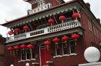 escola pública chinesa na Chinatown de Victoria, capital da British Columbia, no oeste do Canadá